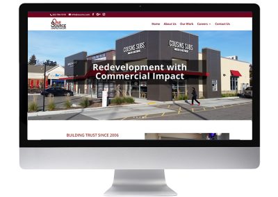 Building Company Website