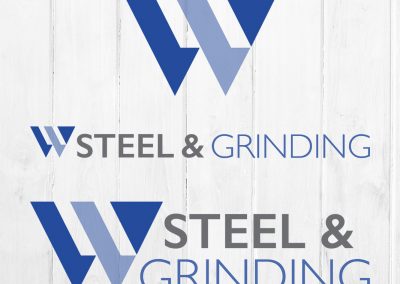 Steel & Grinding Logo