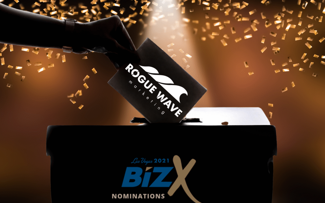 Rogue Wave Marketing Nails Seven BizX 2021 Award Nominations