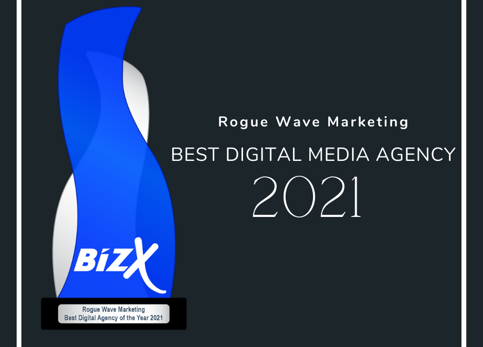 Rogue Wave Wins Best Digital Media Company Of The Year