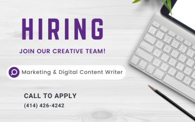 We’re Hiring: Marketing & Digital Content Writer