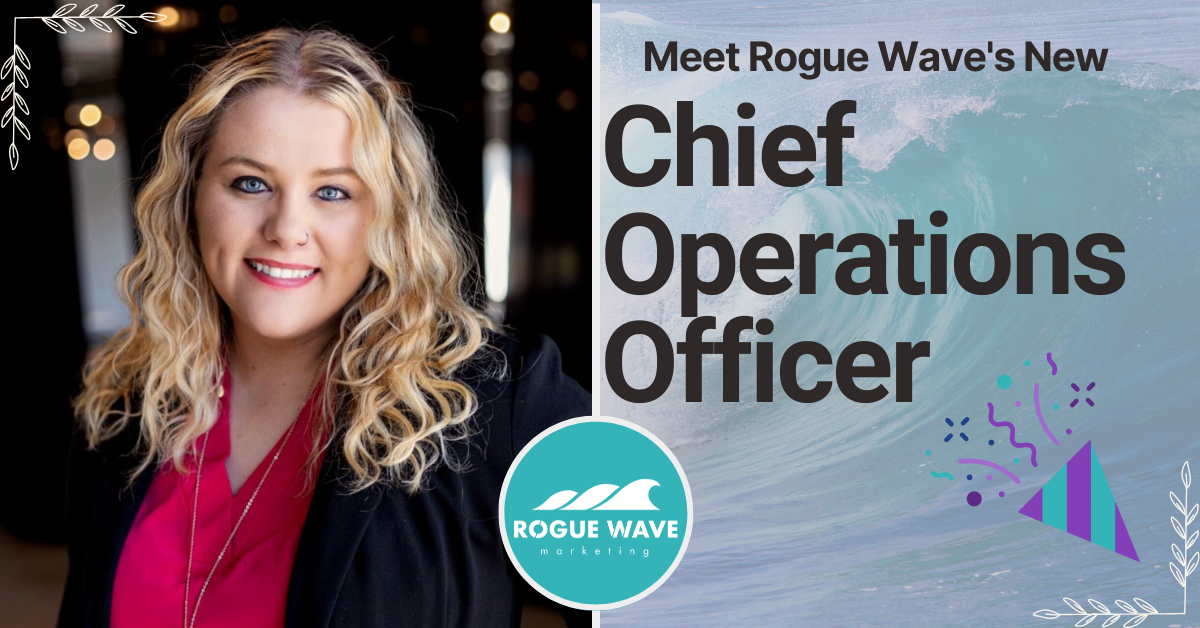 Rogue Wave Marketing's new chief operating officer