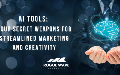 AI Tools: Your Secret Weapons for Streamlined Marketing and Creativity