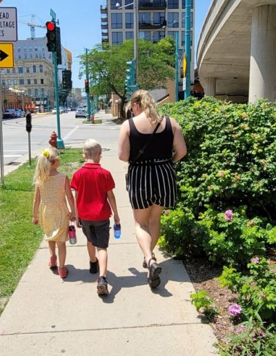 Lindsey Stelly and Grant