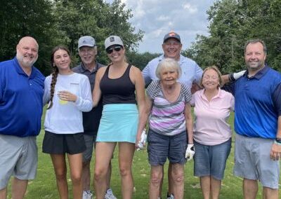Ruedts Crew at Golf Outing