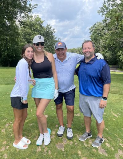 Ruedts at Golf Outing