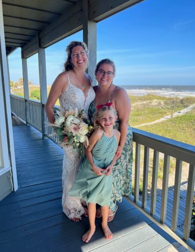 Stelly Sarah Lindsey at Wedding