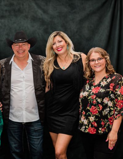 Todd Sarah and Lindsey at Event