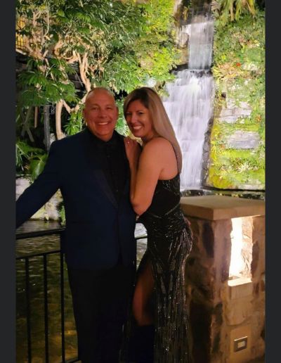 Todd and Sarah at BizX