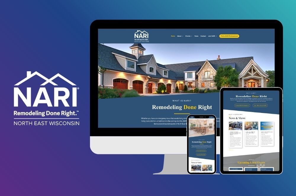 NEW NARI website design