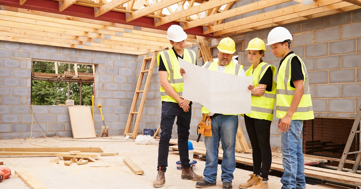 ADU builders constructing the second home on the lot